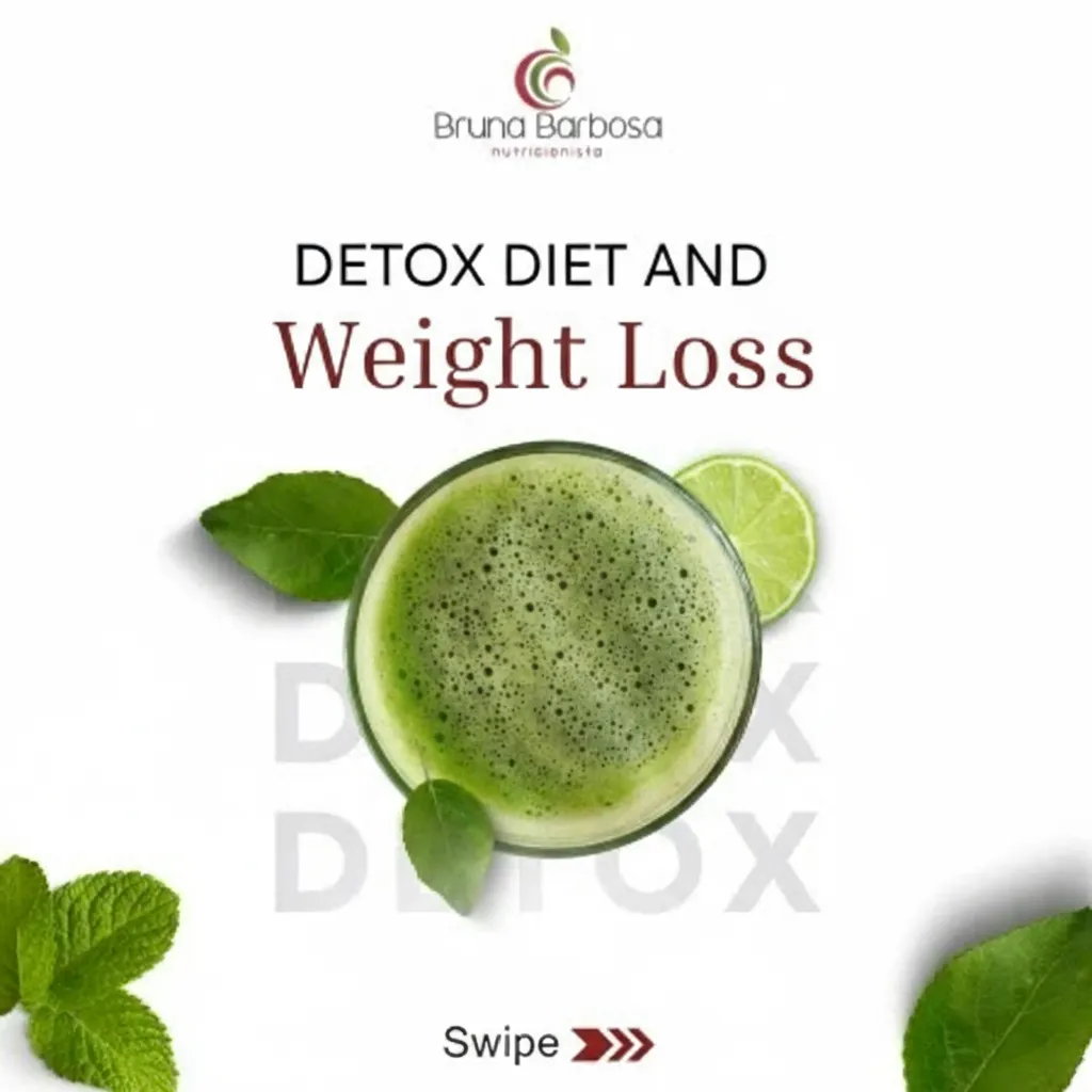 Nutri's Tip: Detox Diet and Weight Loss