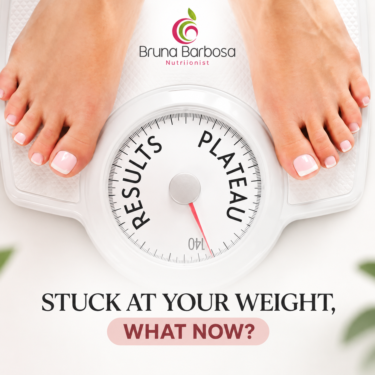 I've Plateaued at My Weight, What Now?