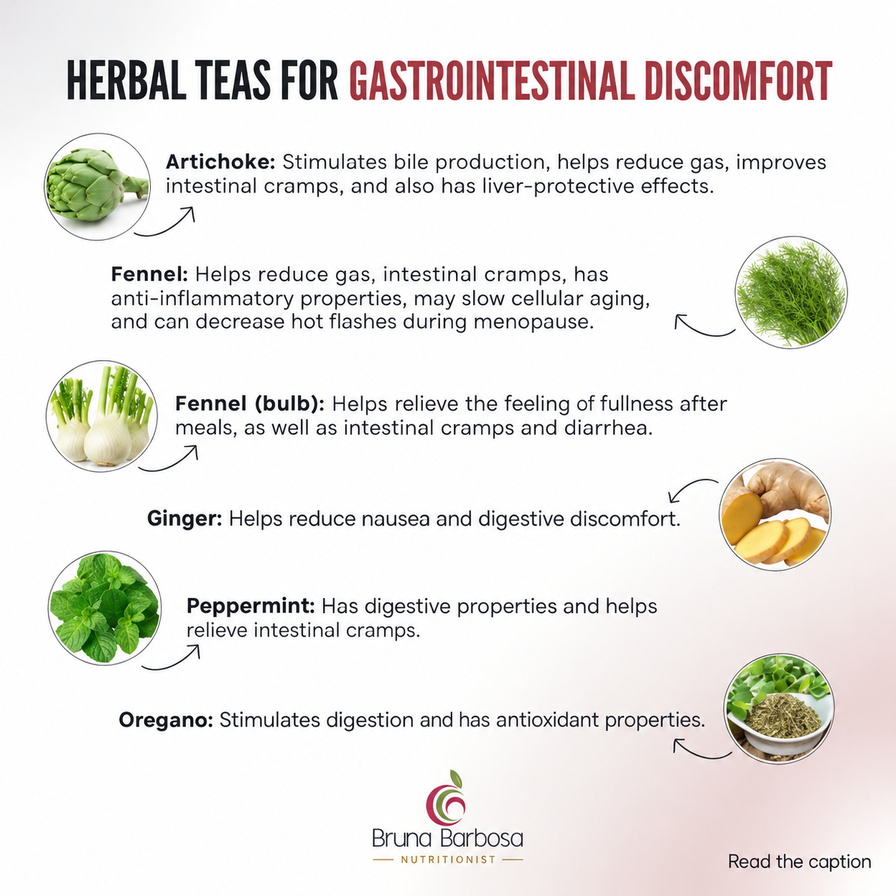 Nutritionist's Tips: 6 Teas for Gastrointestinal Discomfort