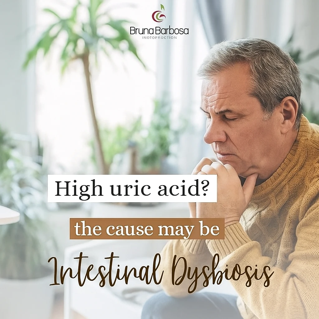 High uric acid? The cause may be intestinal dysbiosis.