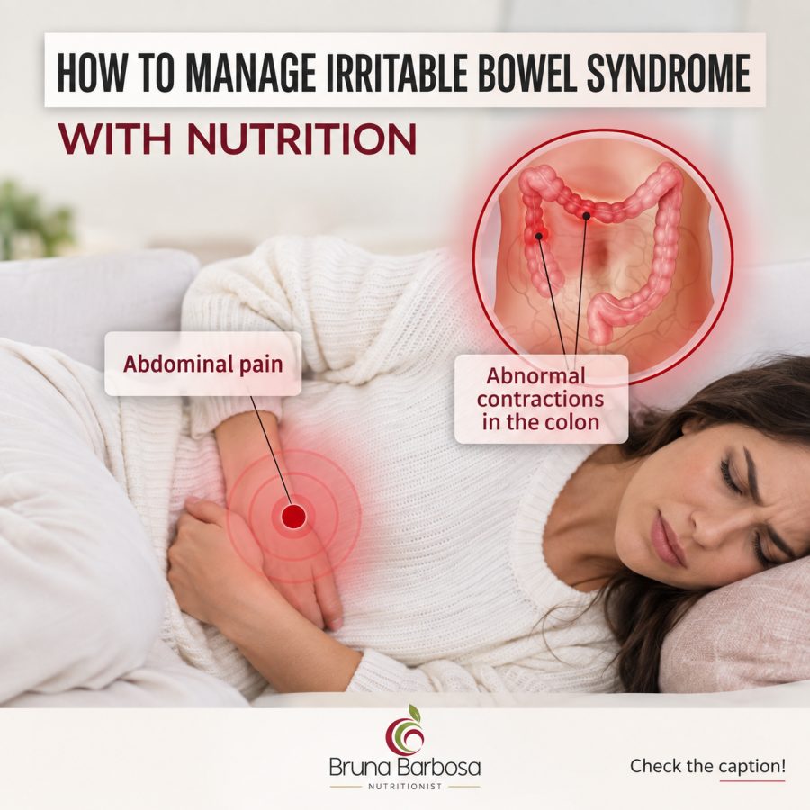 How to treat irritable bowel syndrome with diet