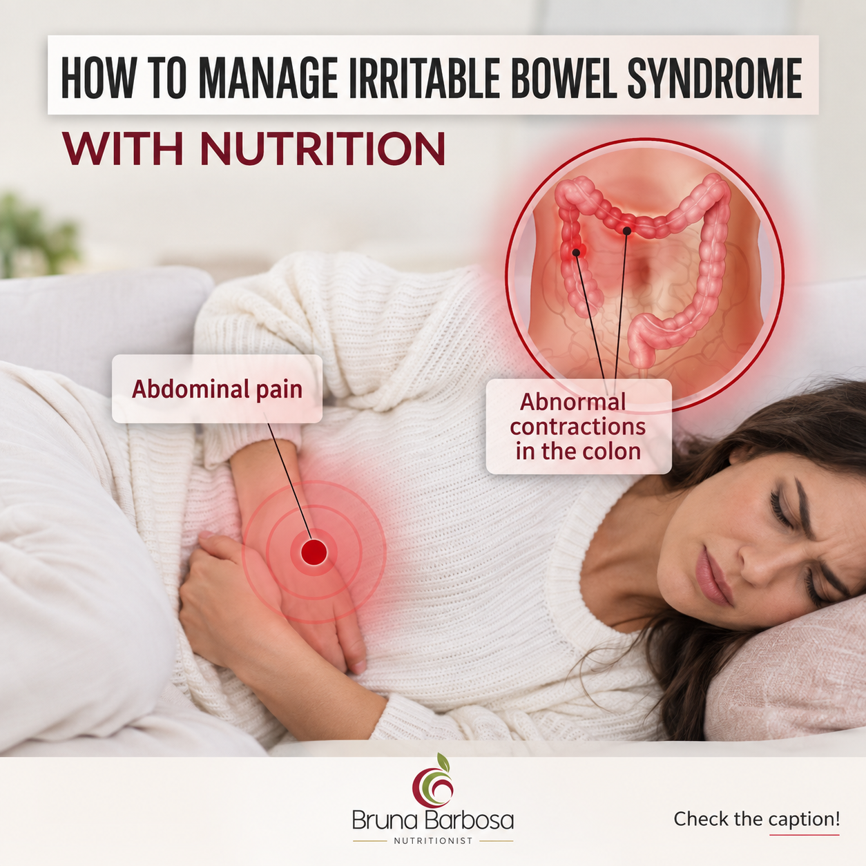 How to treat irritable bowel syndrome with diet