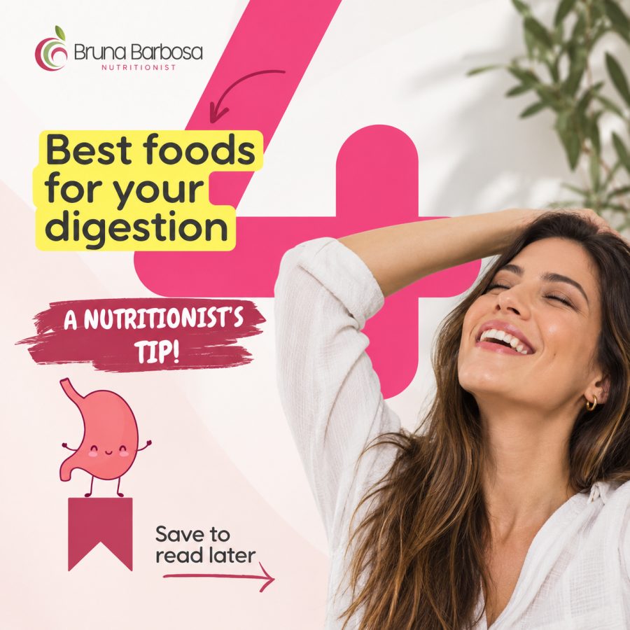 Improve Your Digestion: 04 Amazing Foods Recommended!