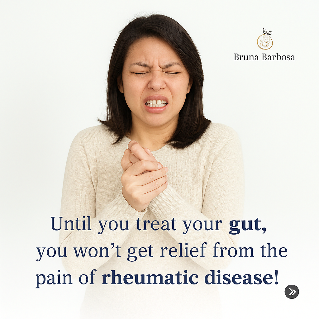 How Taking Care of Your Gut Health Can Relieve the Pain of Rheumatic Diseases