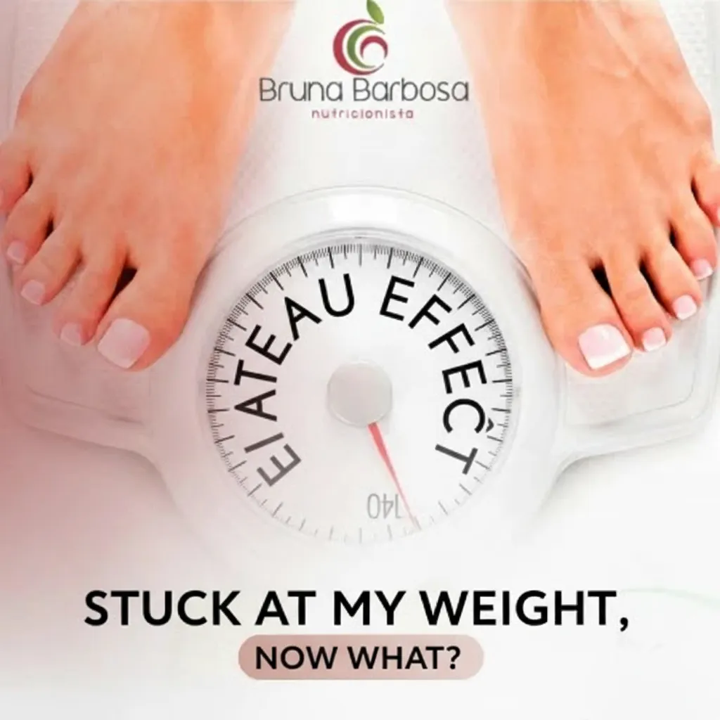 I've plateaued at my weight, what now?