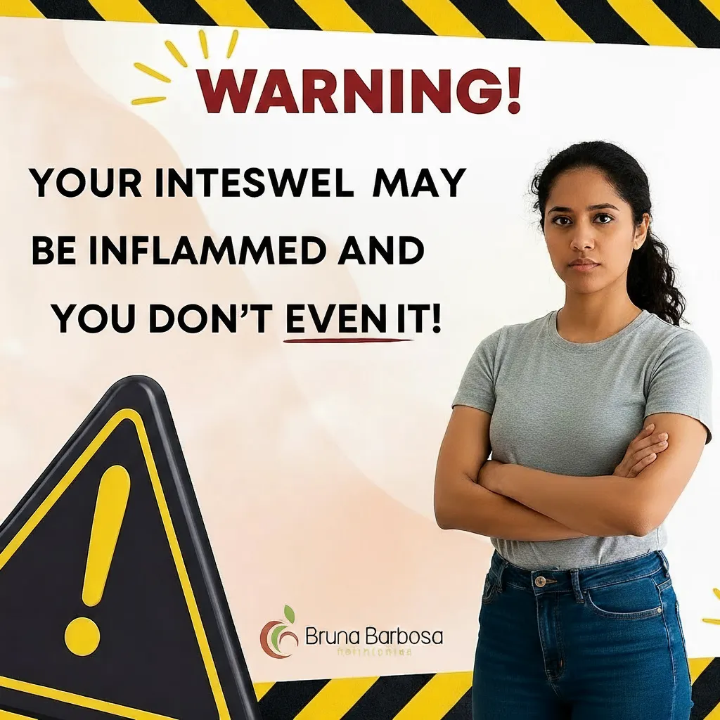 Warning: Your Intestine May Be Inflamed and You Don't Even Know It