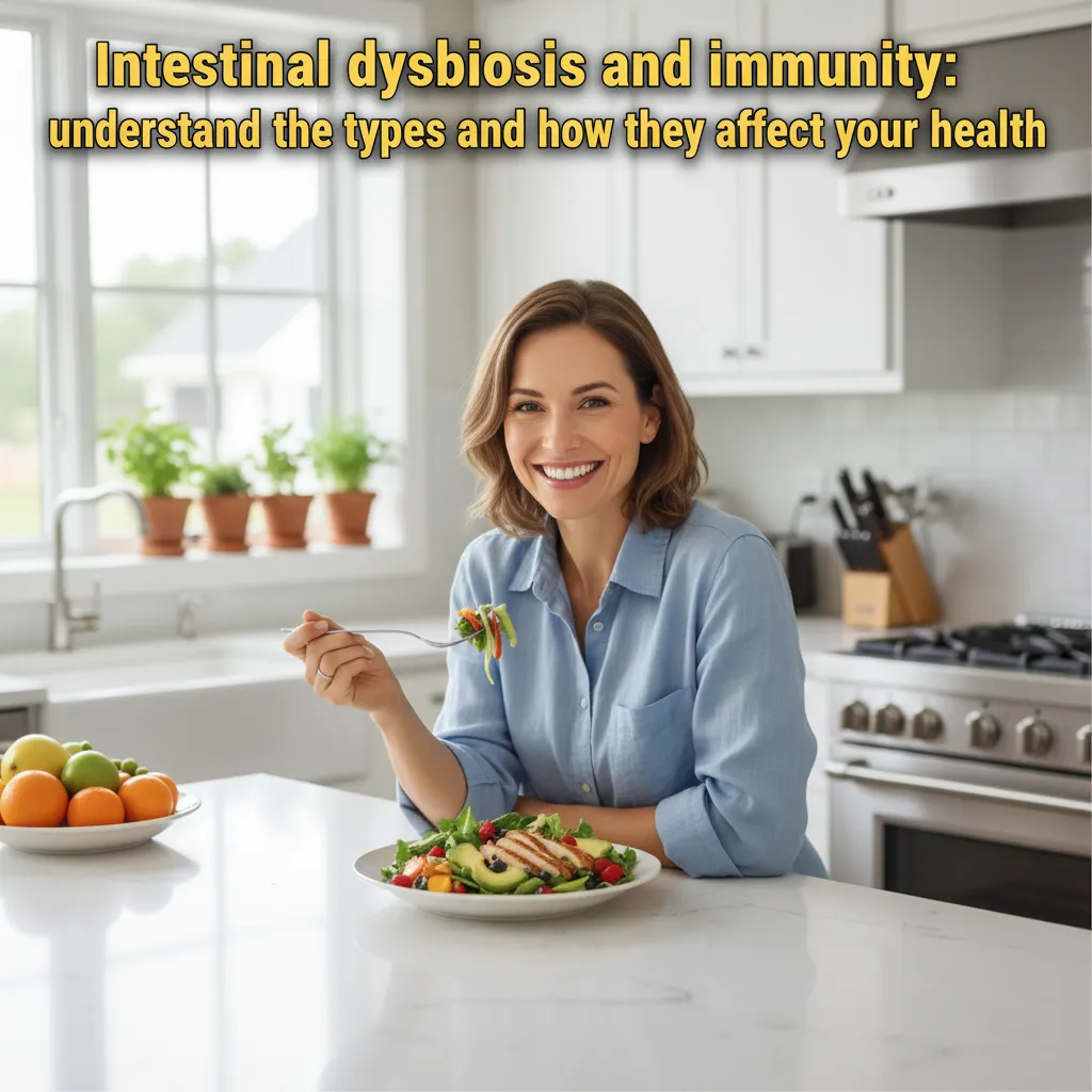 Intestinal dysbiosis and immunity: understand the types and how they affect your health