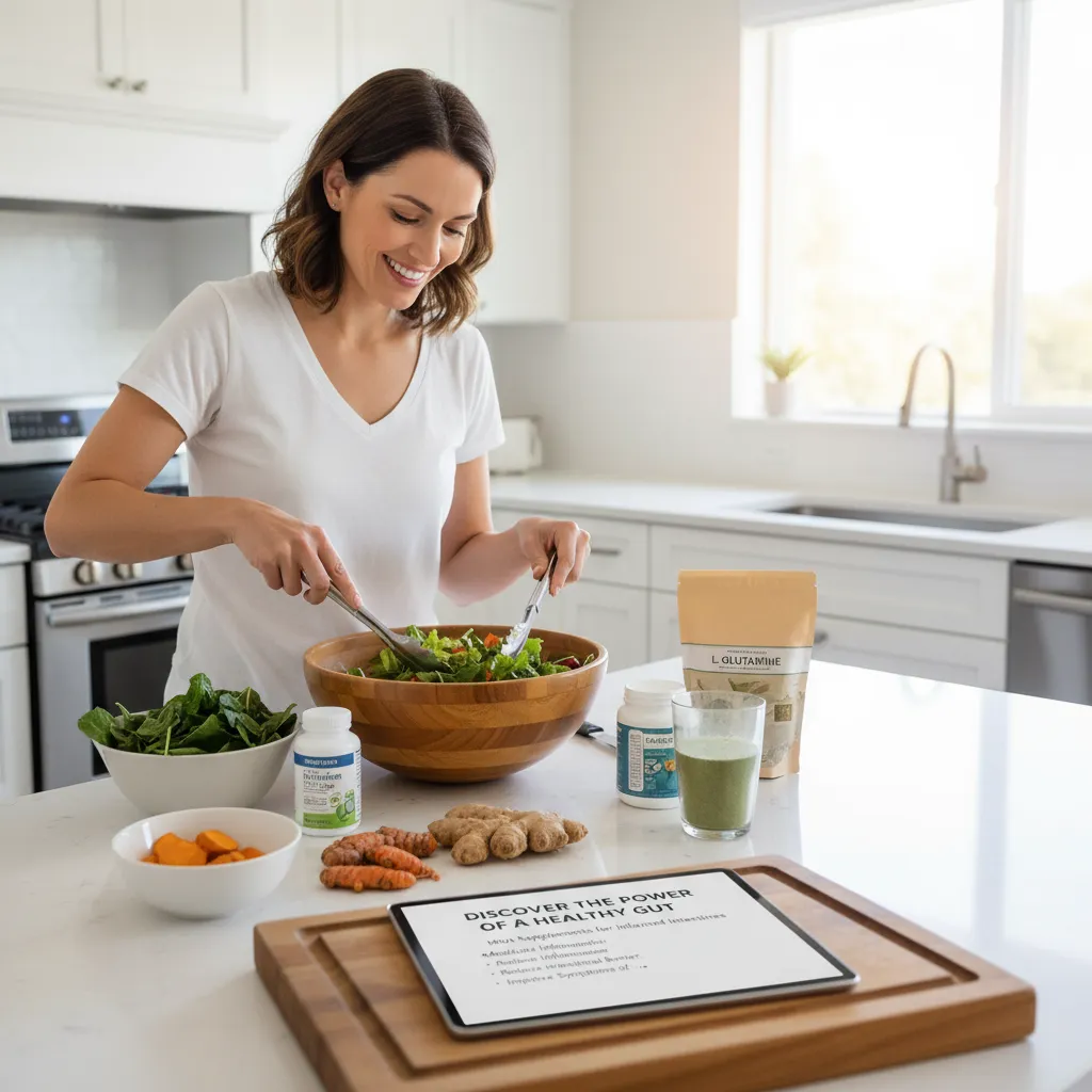 Supplements for inflamed intestines: what are they and how do they help digestive health?