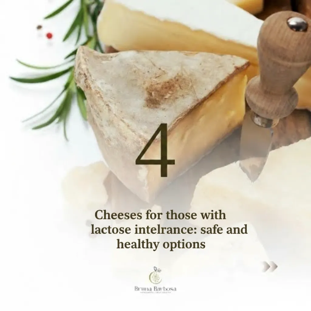 Cheeses for those with lactose intolerance: safe and healthy options