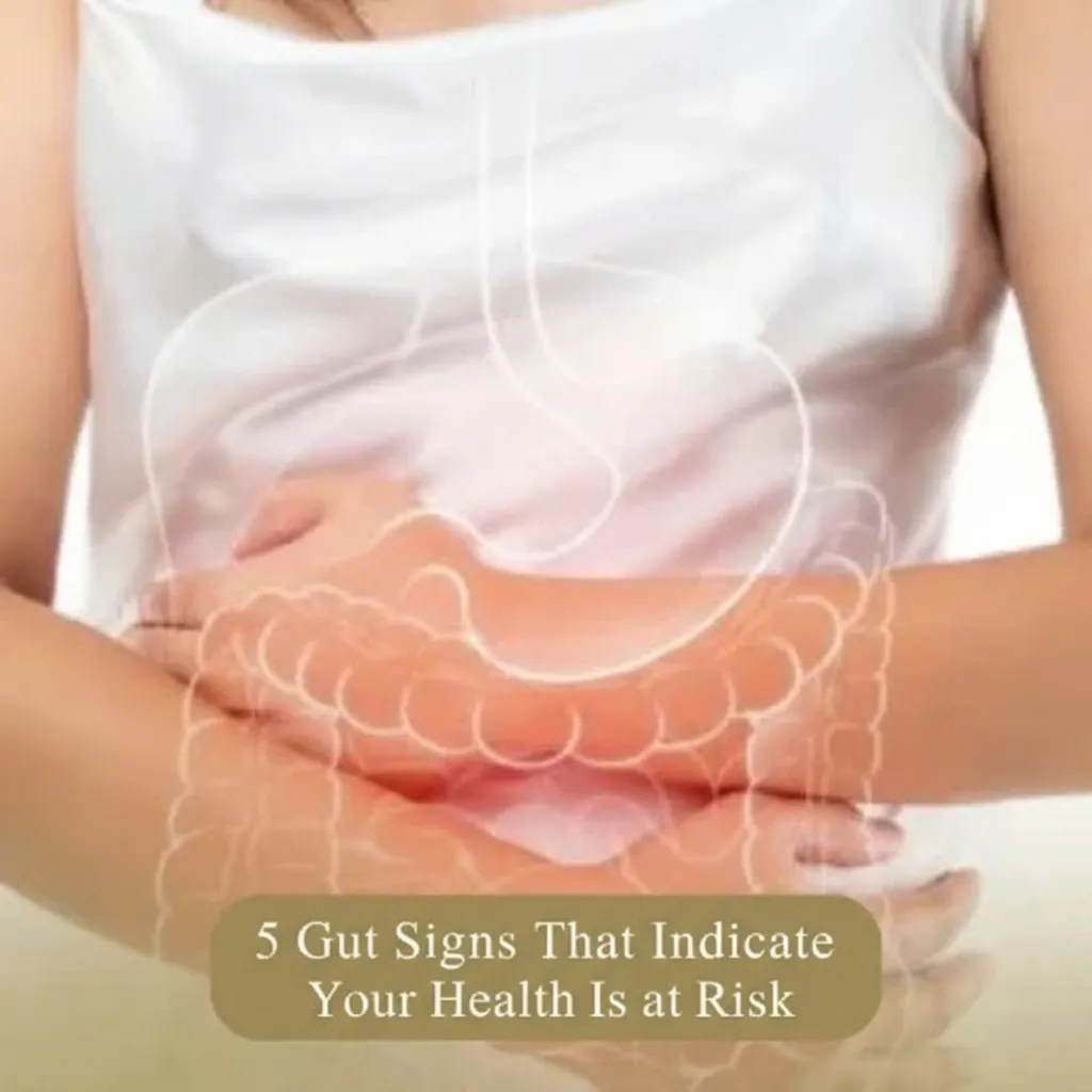 5 Gut Signs That Indicate Your Health Is at Risk