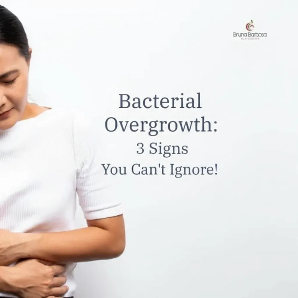 Bacterial Overgrowth: 3 Signs You Can't Ignore!
