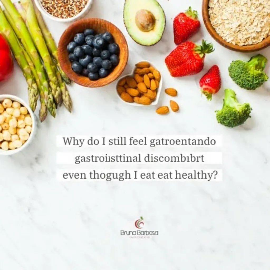 I'm Feeling Sick Even Though I'm Eating Healthy — Now What?
