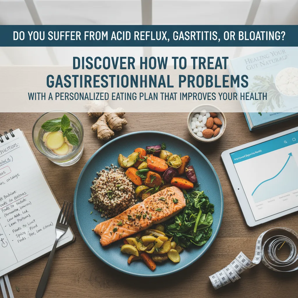 How to Relieve Gastrointestinal Problems with a Personalized Plan