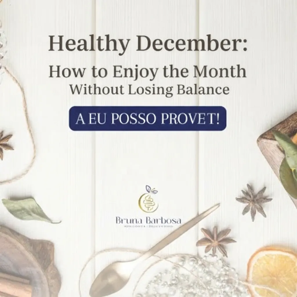 Healthy December: How to Enjoy the Month Without Losing Balance