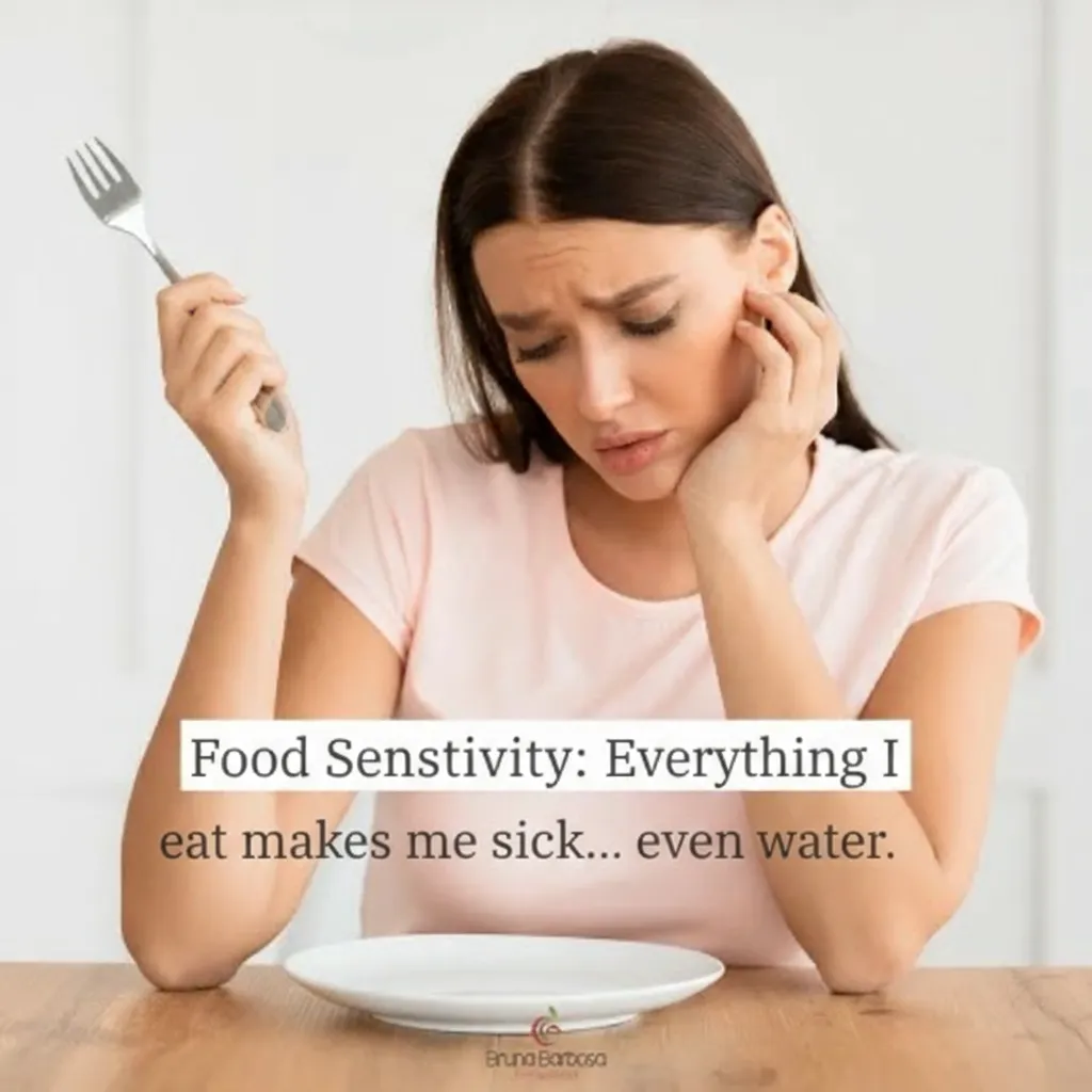 Food Sensitivity: Everything you eat is harmful... even water.