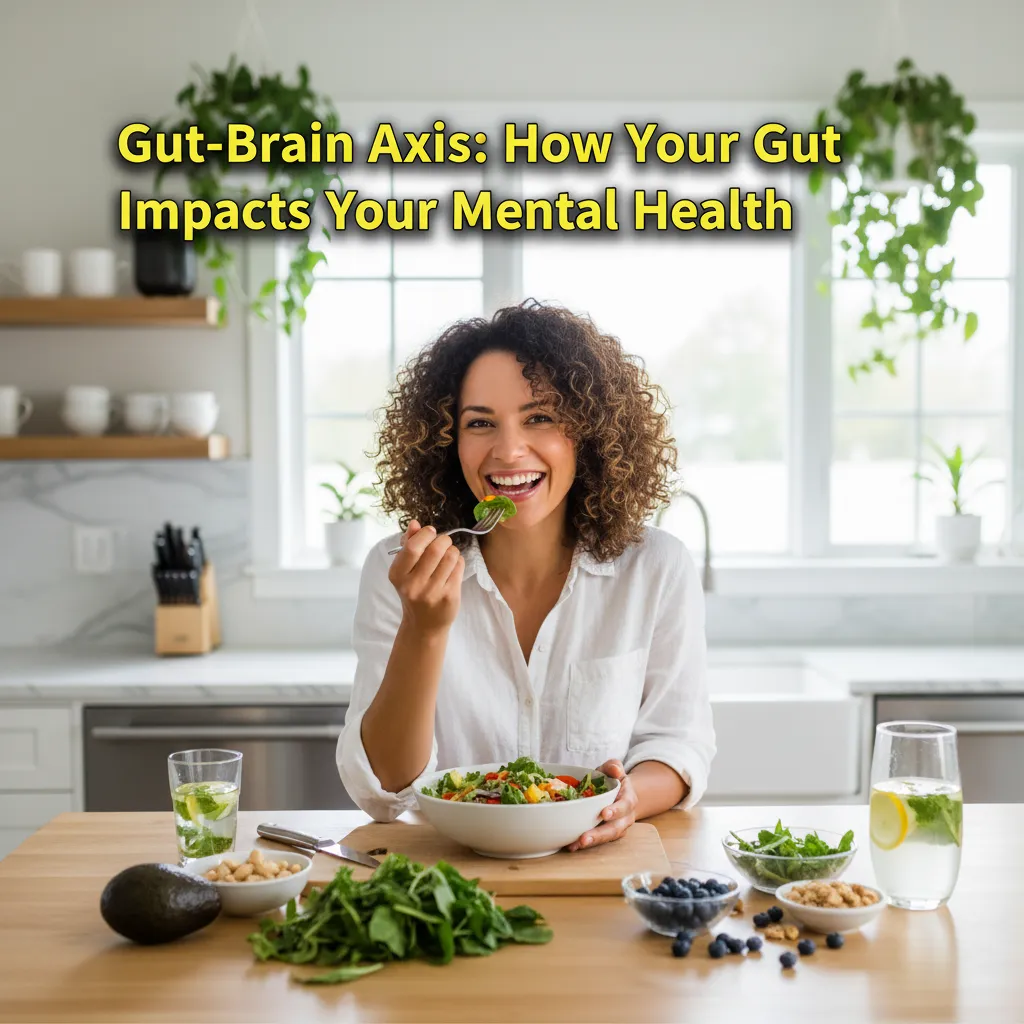 Gut-Brain Axis: How Your Gut Impacts Your Mental Health