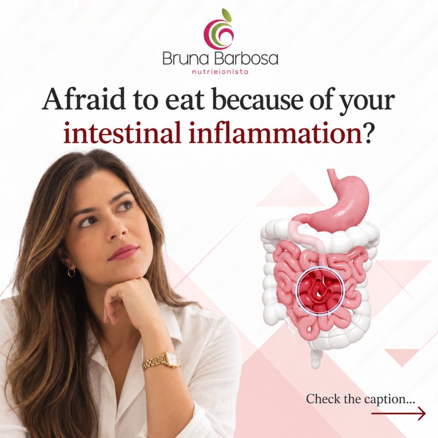 Fear of eating due to your inflammatory bowel disease?