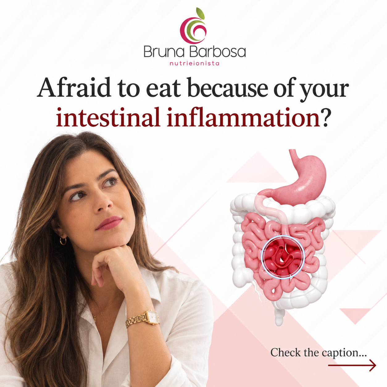 Fear of eating due to your inflammatory bowel disease?