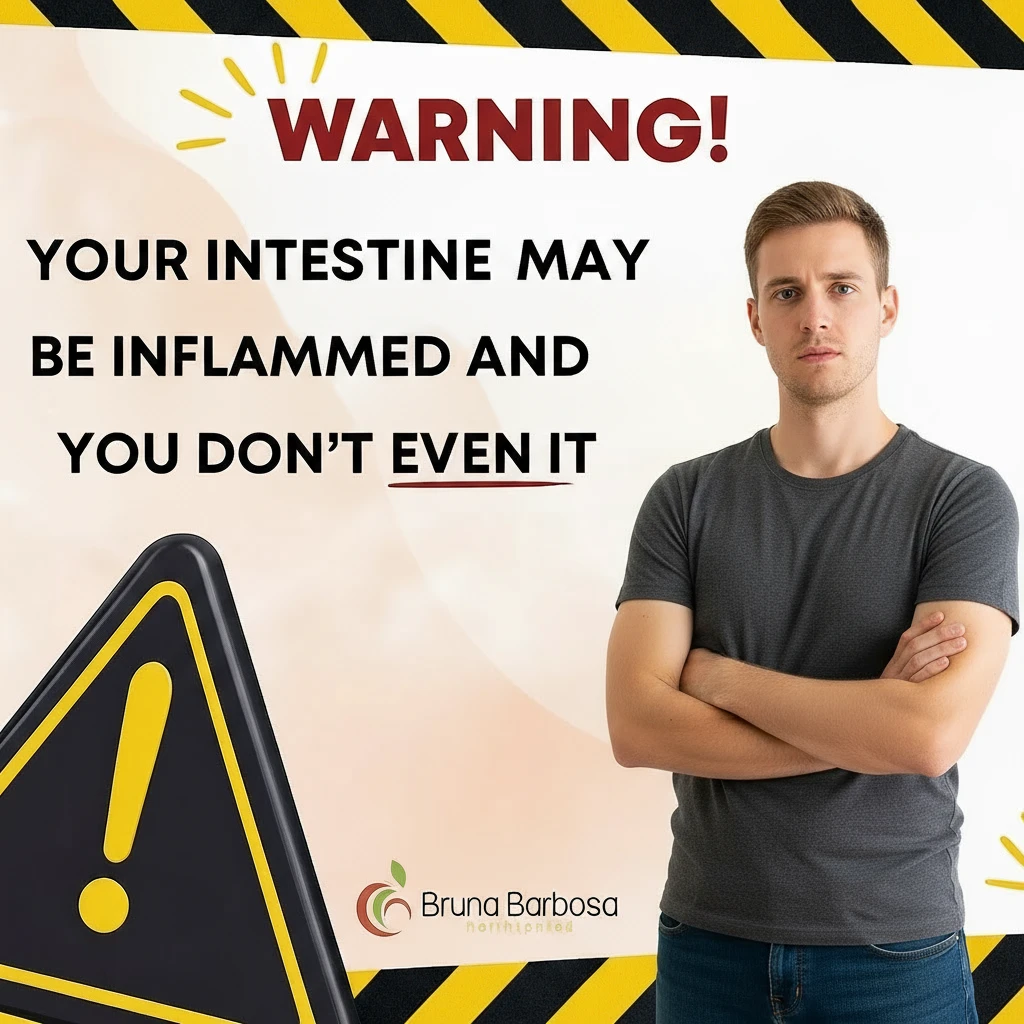 Inflamed Bowel: Warning! Your bowel may be inflamed and you don't even know it!