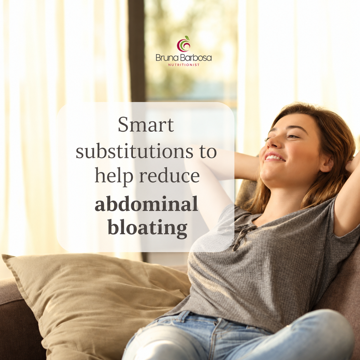 Make Substitutions to Improve Abdominal Bloating