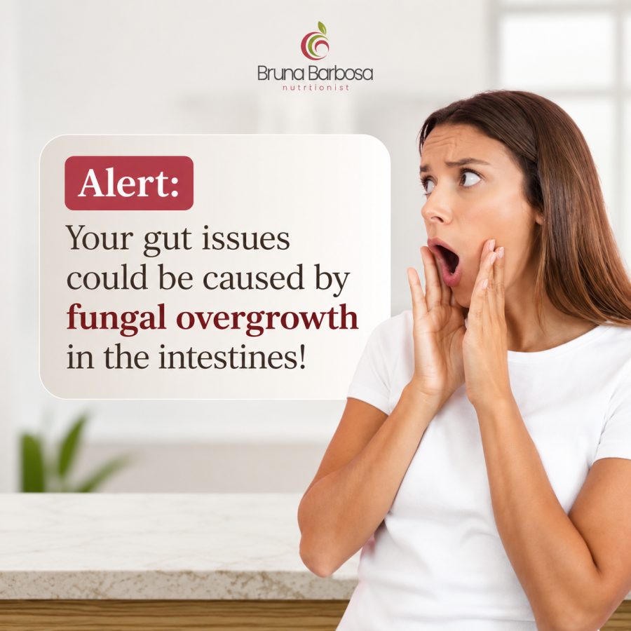 🚨 Health Alert: Intestinal Distress May Be Caused by Fungal Growth!