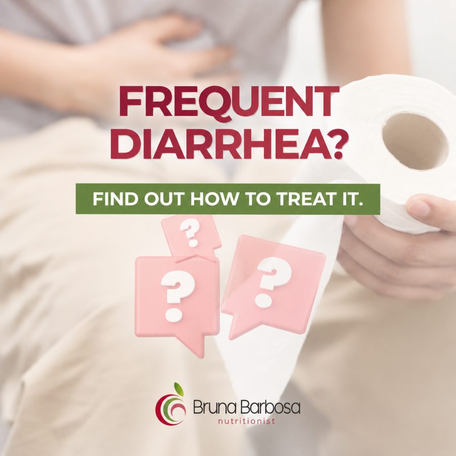 Frequent diarrhea? Learn how to treat it!