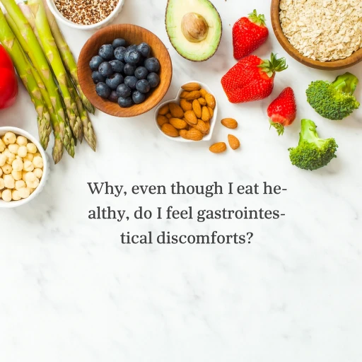 Do you feel unwell even when eating healthy foods? Find out why.